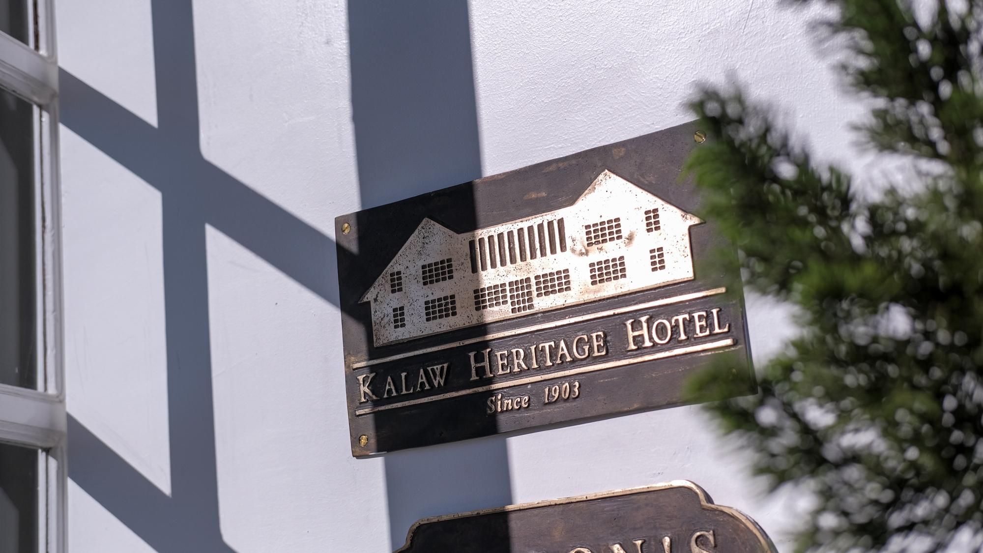 Kalaw Heritage Hotel Since 1903 Luaran gambar