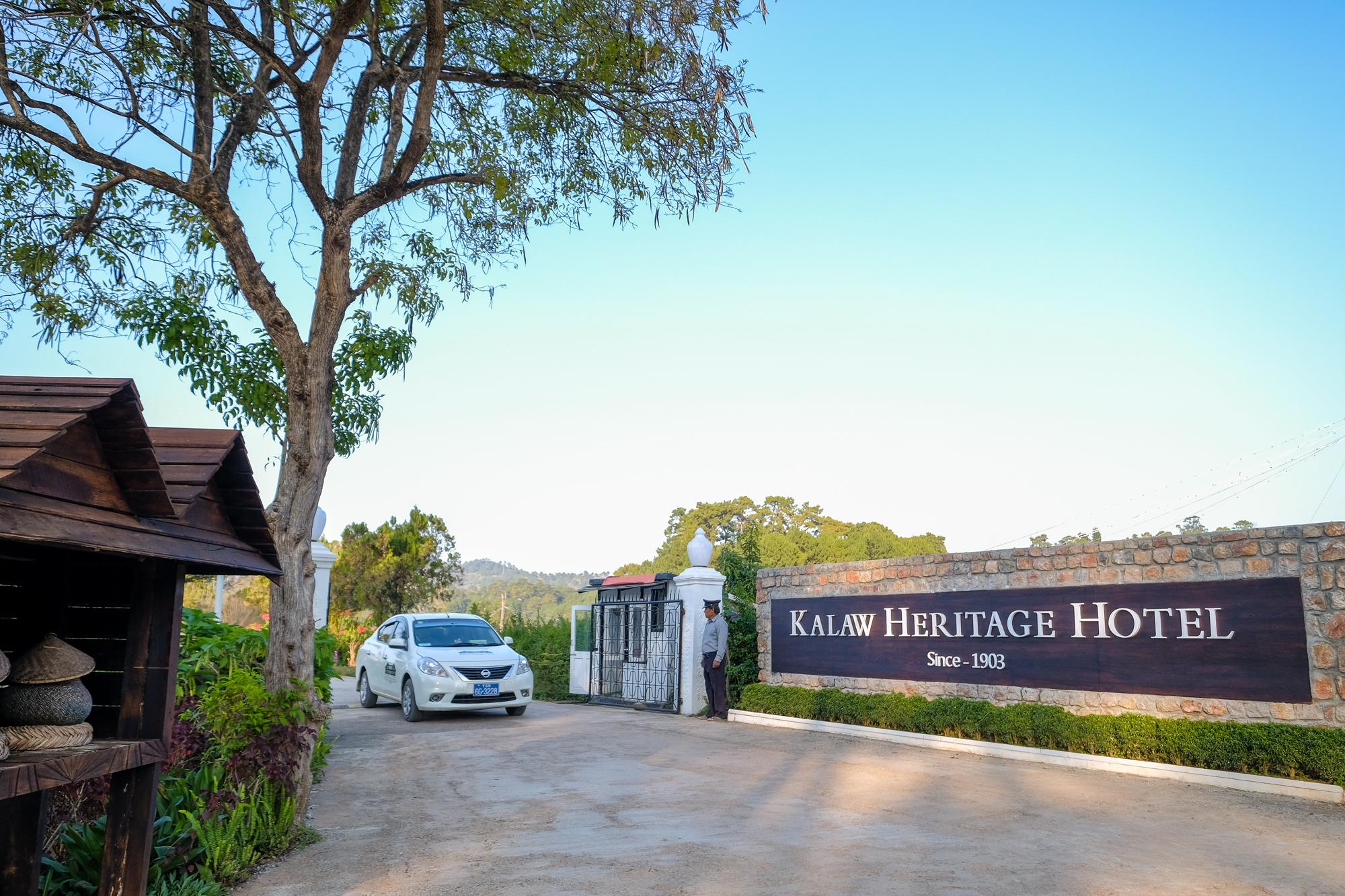 Kalaw Heritage Hotel Since 1903 Luaran gambar